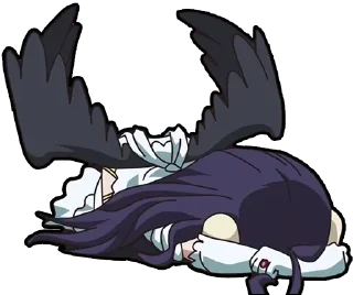 Sticker 😞 Albedo (Overlord)