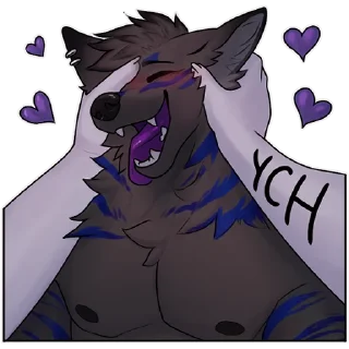 Sticker 💜 NightStalker