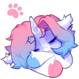 Sticker 😴 The Best Manehattan Academy