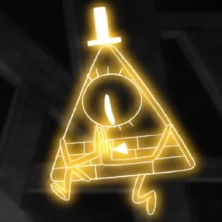 Video sticker 🤤 Bill Cipher