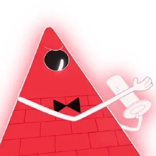 Sticker 🥵 Bill Cipher