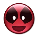 Video sticker 😀 Deadpool Emojis