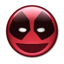 Video sticker 😄 Deadpool Emojis