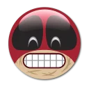 Sticker 😁 Deadpool Emojis