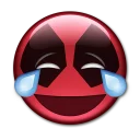 Sticker 😂 Deadpool Emojis