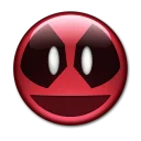 Sticker 😃 Deadpool Emojis