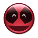 Sticker 😄 Deadpool Emojis