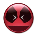 Sticker 😆 Deadpool Emojis