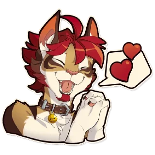 Sticker ❤️ Vesper NSFW