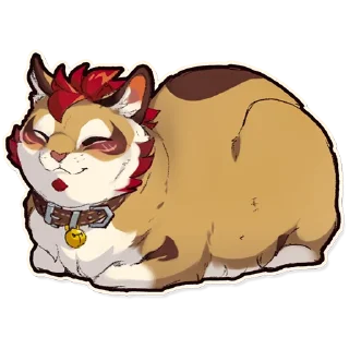 Sticker 🍞 Vesper NSFW