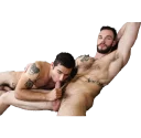Sticker 😏 gay porn