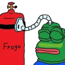 Sticker 🐸 Pepe mito Frog - @NamelessOcculto