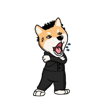 Sticker 😃 ElonDoge Stickers