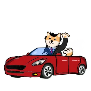 Sticker 🏎 ElonDoge Stickers