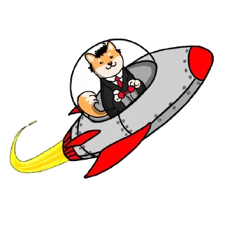 Sticker 🚀 ElonDoge Stickers