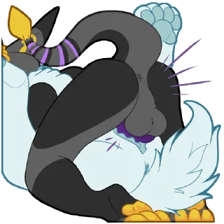 Sticker 🍆 Gautreau NSFW - by @SukariDragon