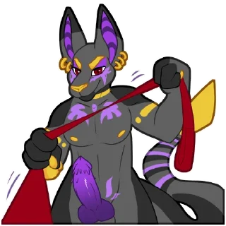 Video sticker 🍆 Gautreau NSFW - by @SukariDragon