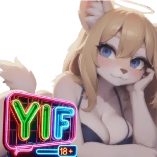 Video sticker ☁️ $YIF | @yiffingfurrycto