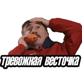 Sticker 😬 Леонид Каневский @stickernayaa