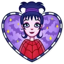 Sticker 💜 Beetlejuice