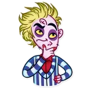 Sticker 🤔 Beetlejuice