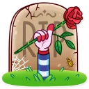 Sticker 🌹 Beetlejuice