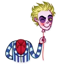 Sticker 😉 Beetlejuice