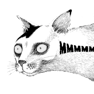 Sticker 😼 Junji Ito