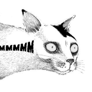 Sticker 😼 Junji Ito