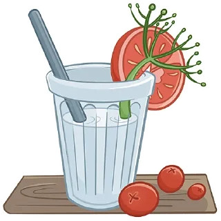 Sticker 🍹 By @stepmother_art