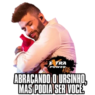 Sticker 🤗 Gusttavo Lima @best_stickers_telegram