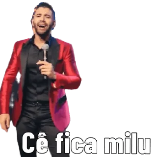 Sticker 😂 Gusttavo Lima @best_stickers_telegram