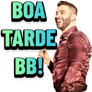 Sticker 👋 Gusttavo Lima @best_stickers_telegram