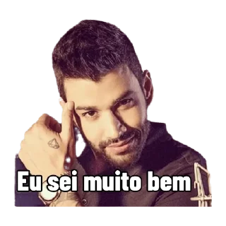 Sticker 😏 Gusttavo Lima @best_stickers_telegram