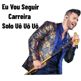 Sticker 🎤 Gusttavo Lima @best_stickers_telegram