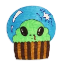 Video sticker 👽 Ragga muffins