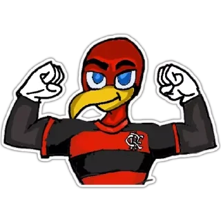 Sticker 💪 Flamengo Nação(@FlamengoNação)