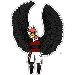 Sticker 🦅 Flamengo Nação(@FlamengoNação)