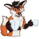 Sticker ☕ Tekfox