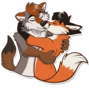 Sticker 👬 Tekfox