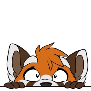 Sticker 👀 MuzzRedPanda