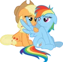 Sticker 😚 AppleDash