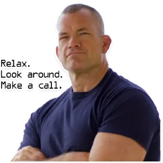 Sticker 😎 Jocko Willink