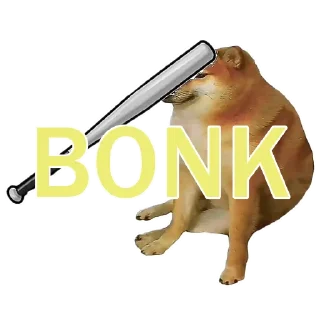 Sticker 🐕 DOGEBONK $DOBO