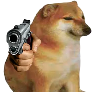 Sticker 🔫 DOGEBONK $DOBO