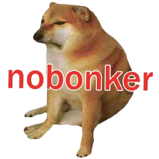 Sticker 😒 DOGEBONK $DOBO