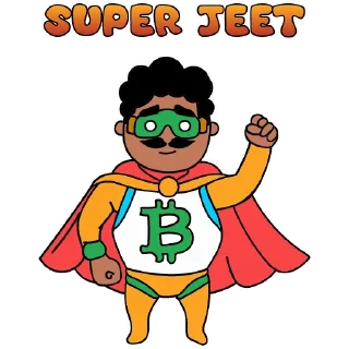 Sticker ✅ super jeet