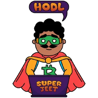 Sticker ✊ super jeet