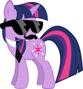 Sticker 😎 mlp twilight sparkle S