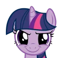 Sticker 😈 mlp twilight sparkle S